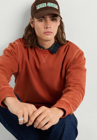 Felpa 'Jasper' di Pepe Jeans in arancione