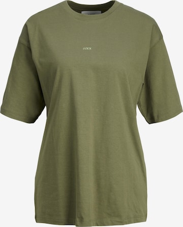 JJXX قميص 'ANDREA' بلون أخضر: الأمام