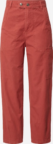 ESPRIT Loose fit Pants in Red: front