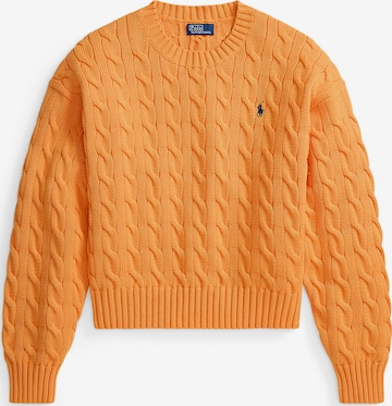 Polo Ralph LaurenPulover - narančasta boja: prednji dio