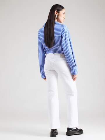 Herrlicher Regular Farkut värissä valkoinen