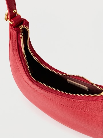 Coccinelle Schoudertas in Rood