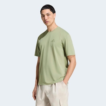 ADIDAS TERREX Funktionsshirt in Grün: Vorderseite