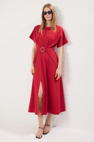 Robe Trendyol en rouge : devant