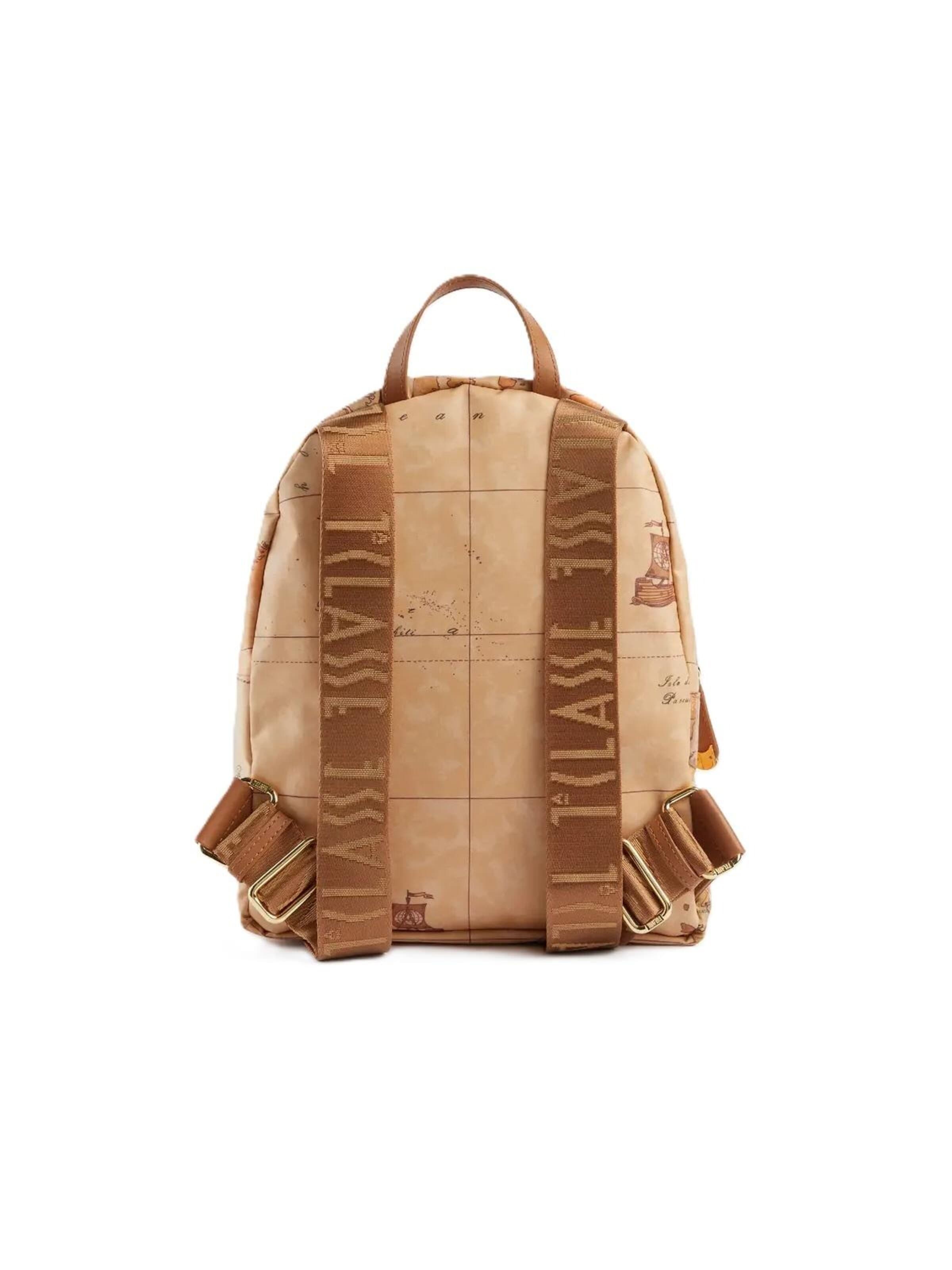 Zaino 'CS017' di Alviero Martini in beige