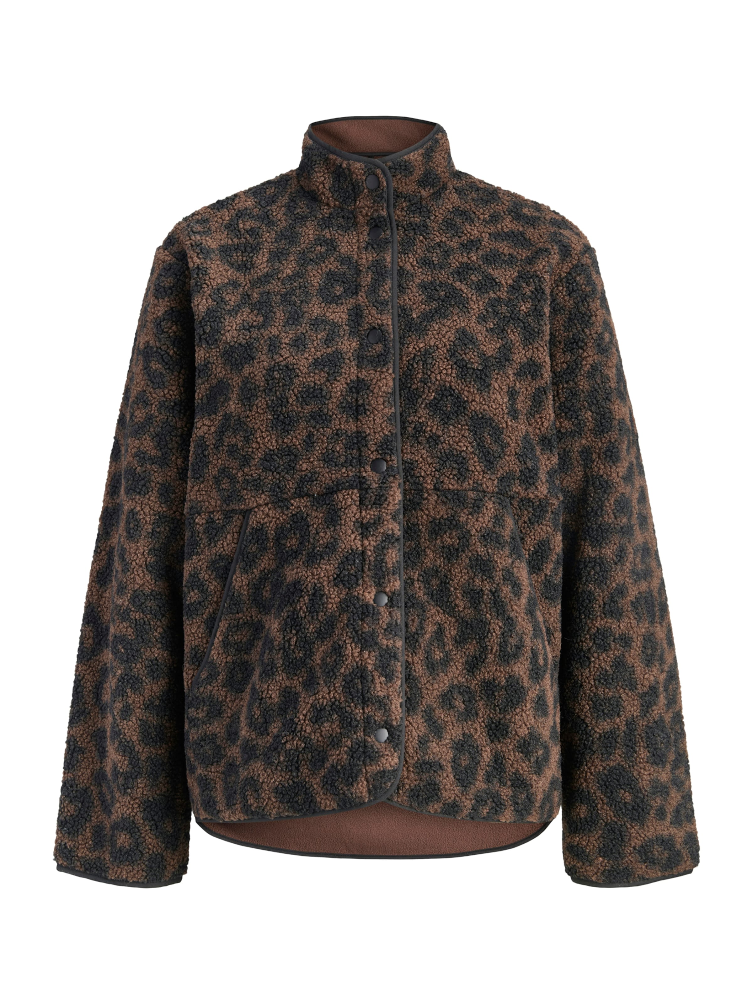 JJXX Φθινοπωρινό και ανοιξιάτικο μπουφάν 'JXVERA' σε καφέ: μπροστά