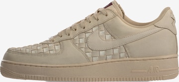 Nike Sportswear Низкие кроссовки 'Air Force 1 Retro' в Бежевый: спереди