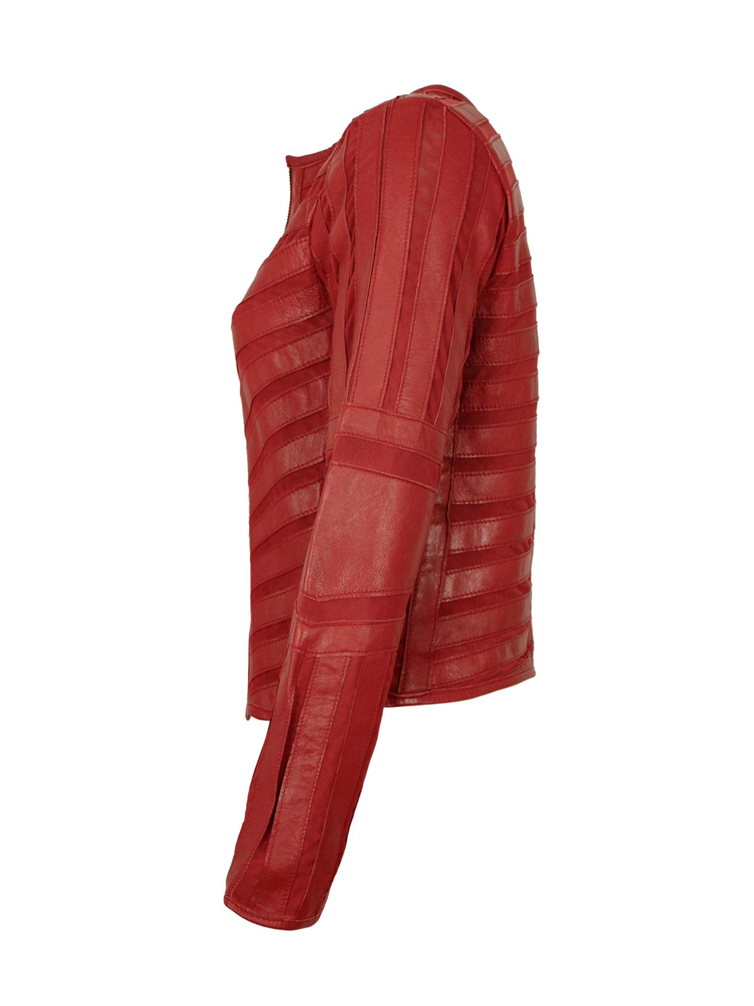 Mauritius Between-Season Jacket 'MWSuri' in Red