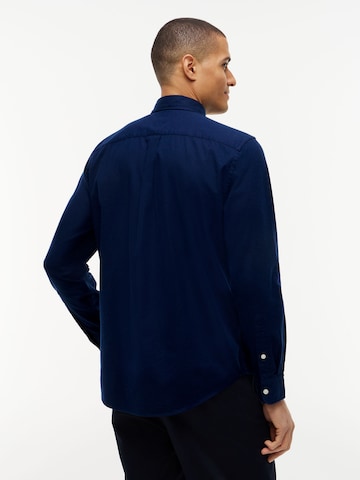 TOMMY HILFIGER Regular Fit Hemd 'FLEX' in Blau