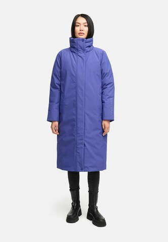 Cappotto invernale 'Traumblüte 14' di NAVAHOO in lilla