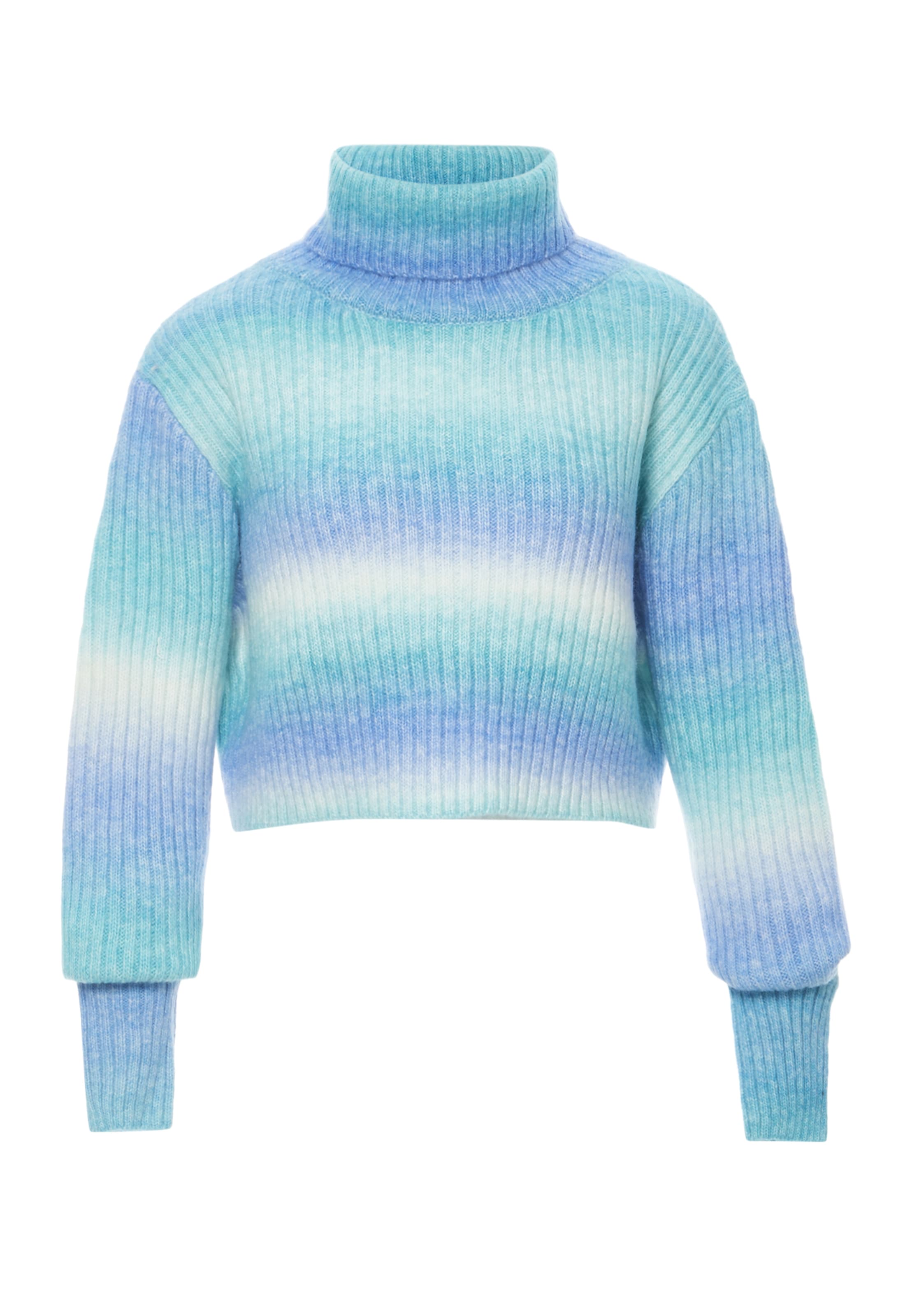 Pull-over Sidona en bleu : devant