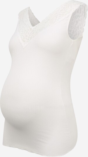 Pieces Maternity Top 'SIRI' in weiß, Produktansicht