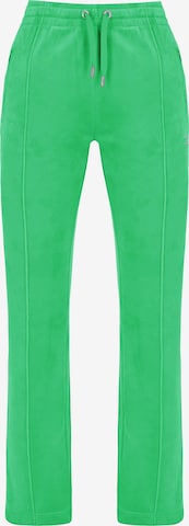 Juicy Couture Loosefit Hose ' TINA ' in Grün: predná strana