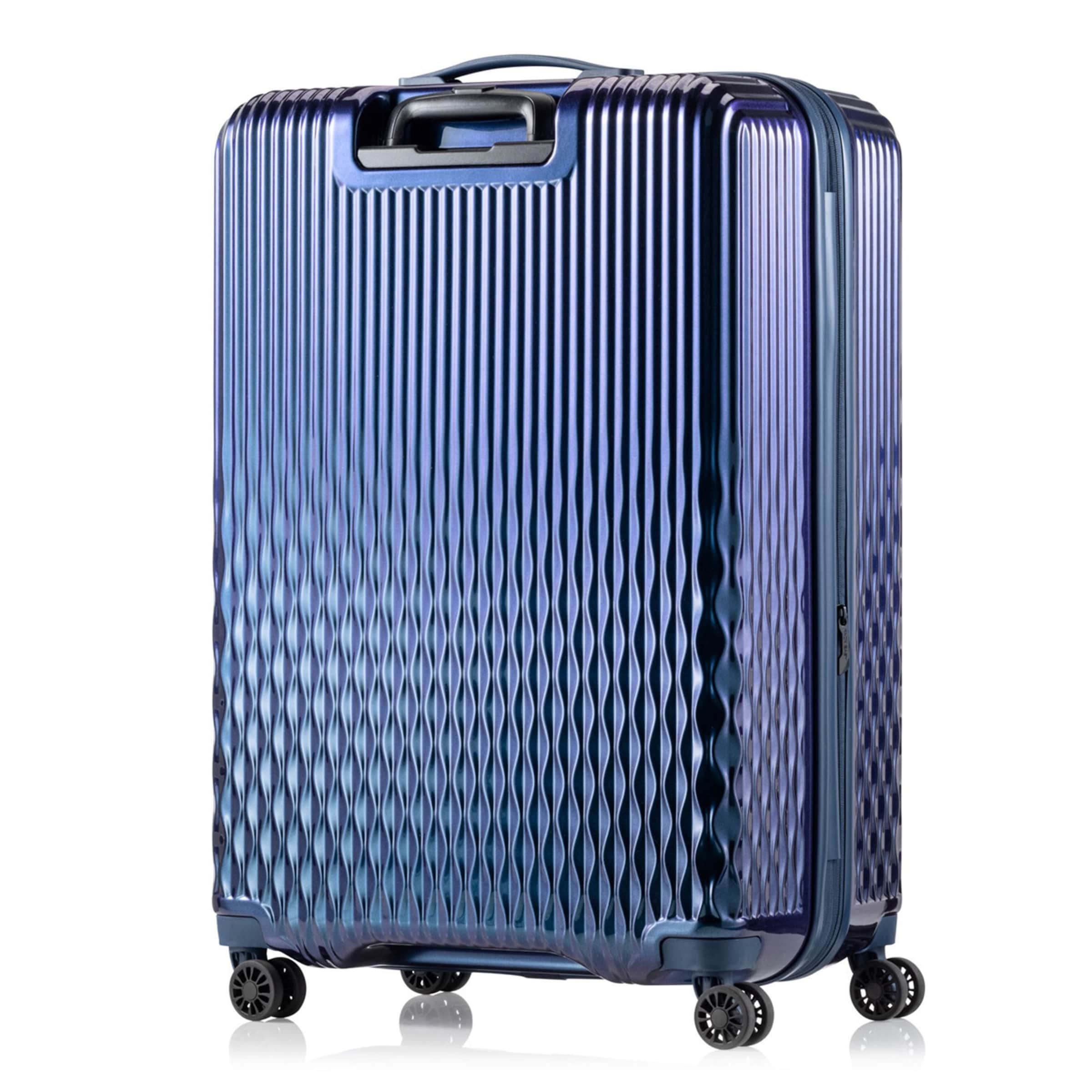 Pack Easy Trolley 'Flow' in Blauw