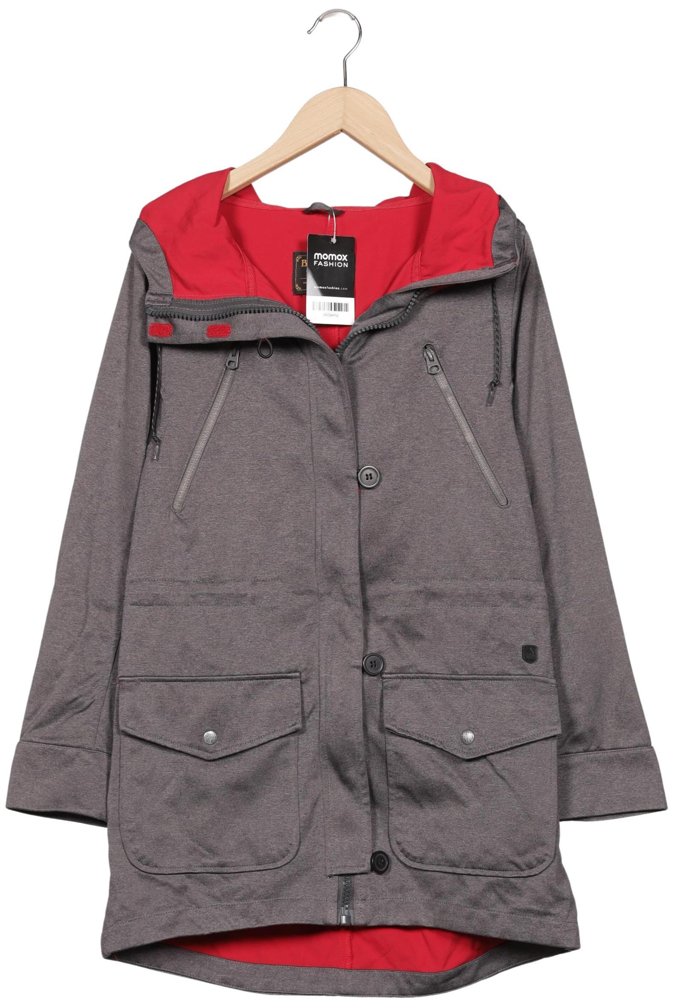 BURTON Jacket & Coat in S in Grey: front
