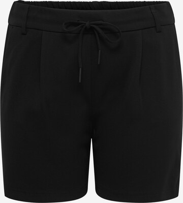 ONLY Carmakoma Shorts 'Goldtrash Easy' in Schwarz: predná strana