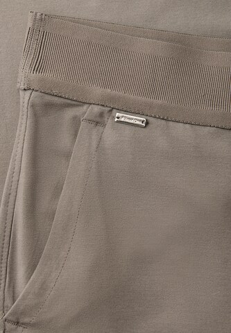 STREET ONE Loosefit Hose in Braun