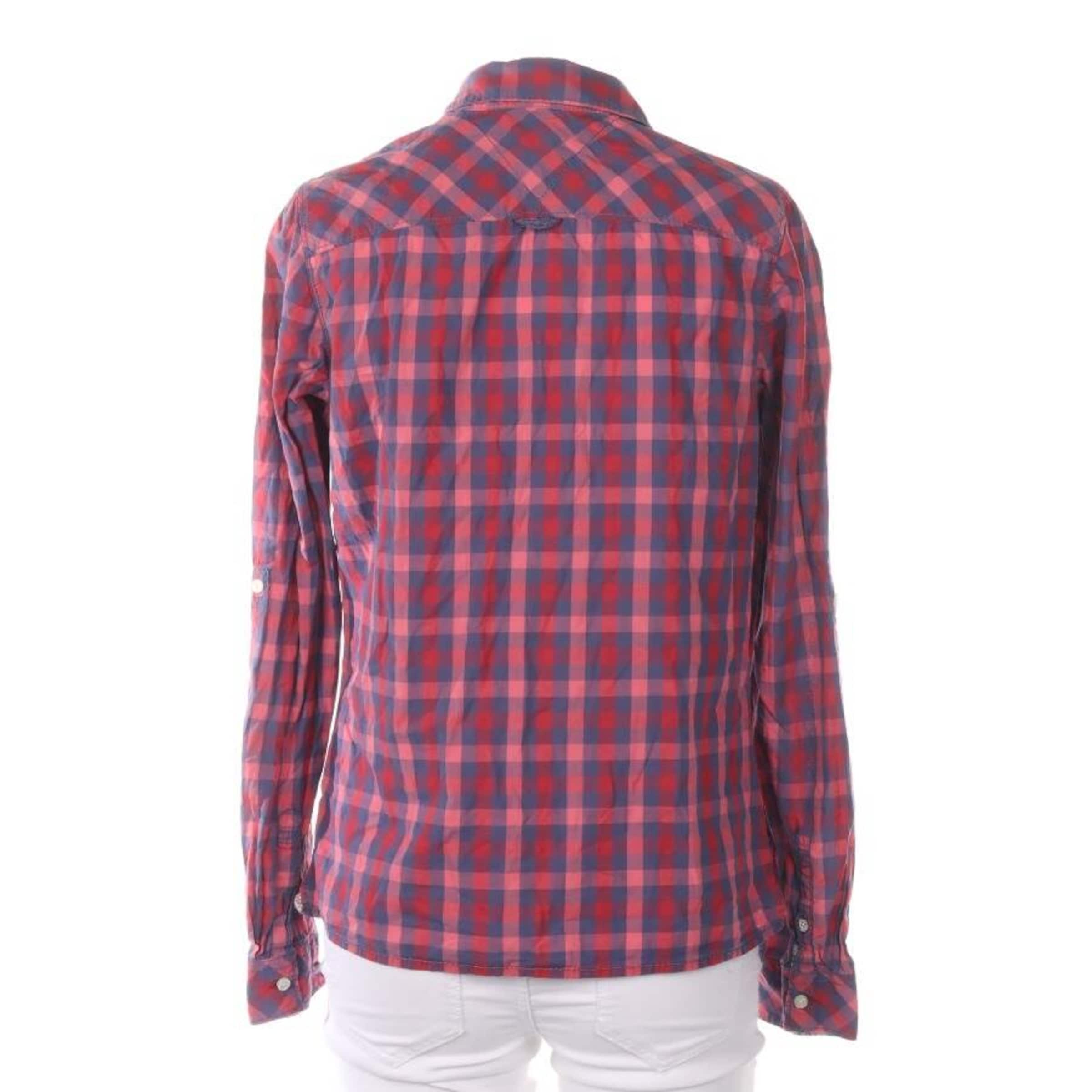 TOMMY HILFIGER Bluse / Tunika S in Blau