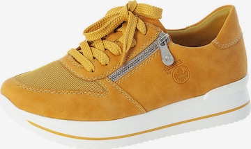 Rieker Sneakers in Yellow: front