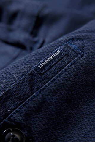 Lindbergh Regular Chinohose in Blau