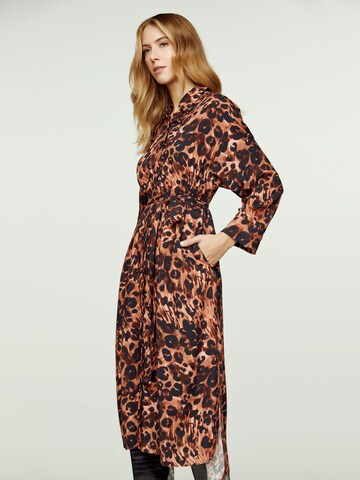 conquista Kleid‌‌‌ in Braun