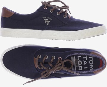 TOM TAILOR Sneakers & Trainers in 41 in Blue: front