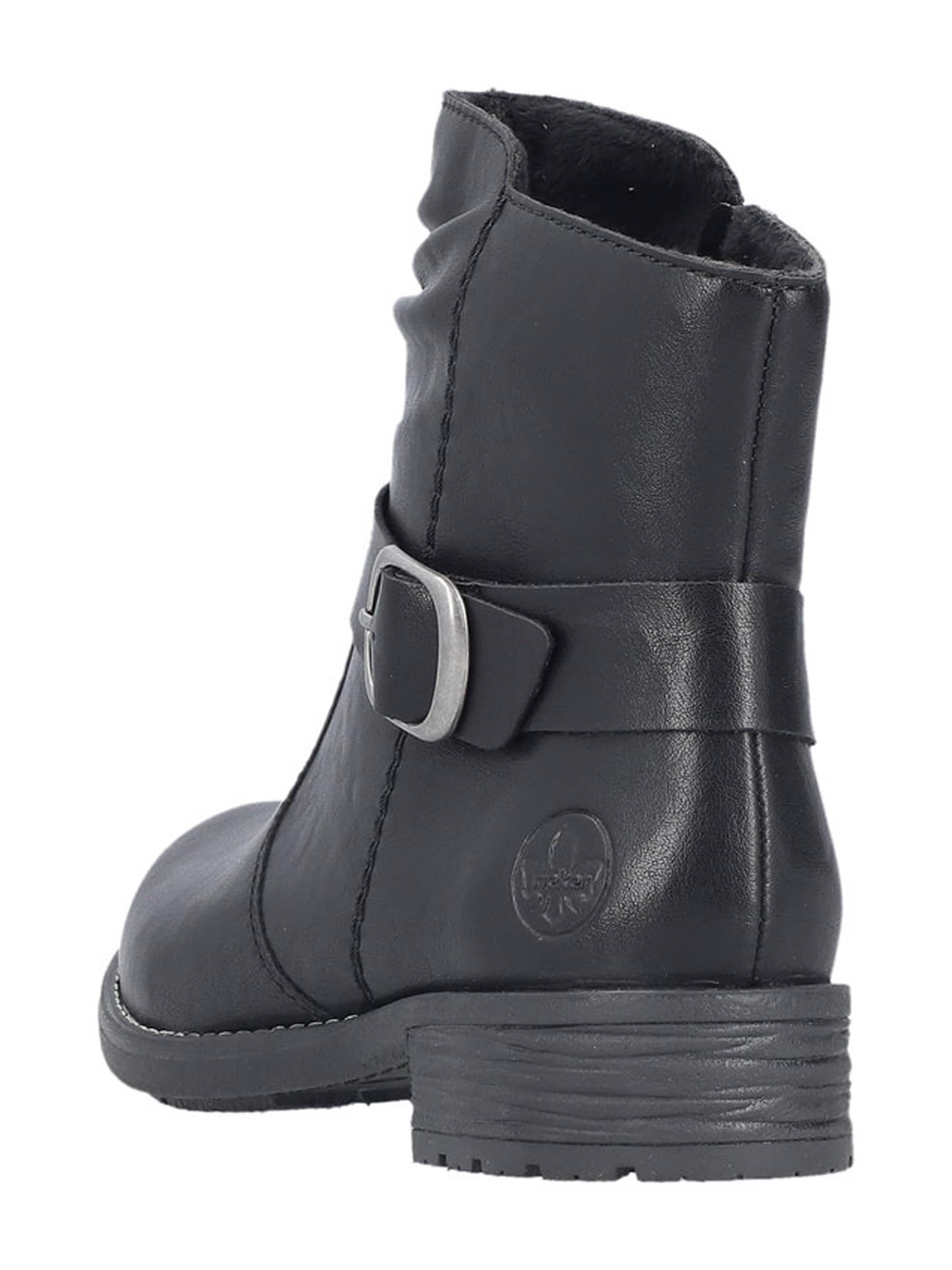 Rieker Ботинки в Черный