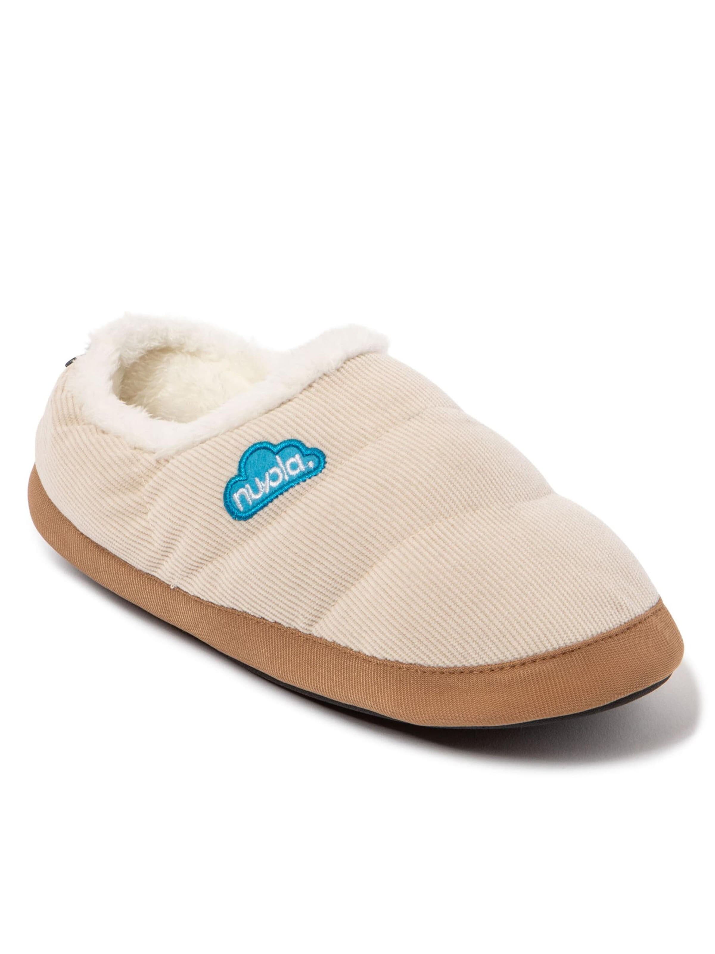 Pantoufle 'Classic Cordy' Nuvola. en beige