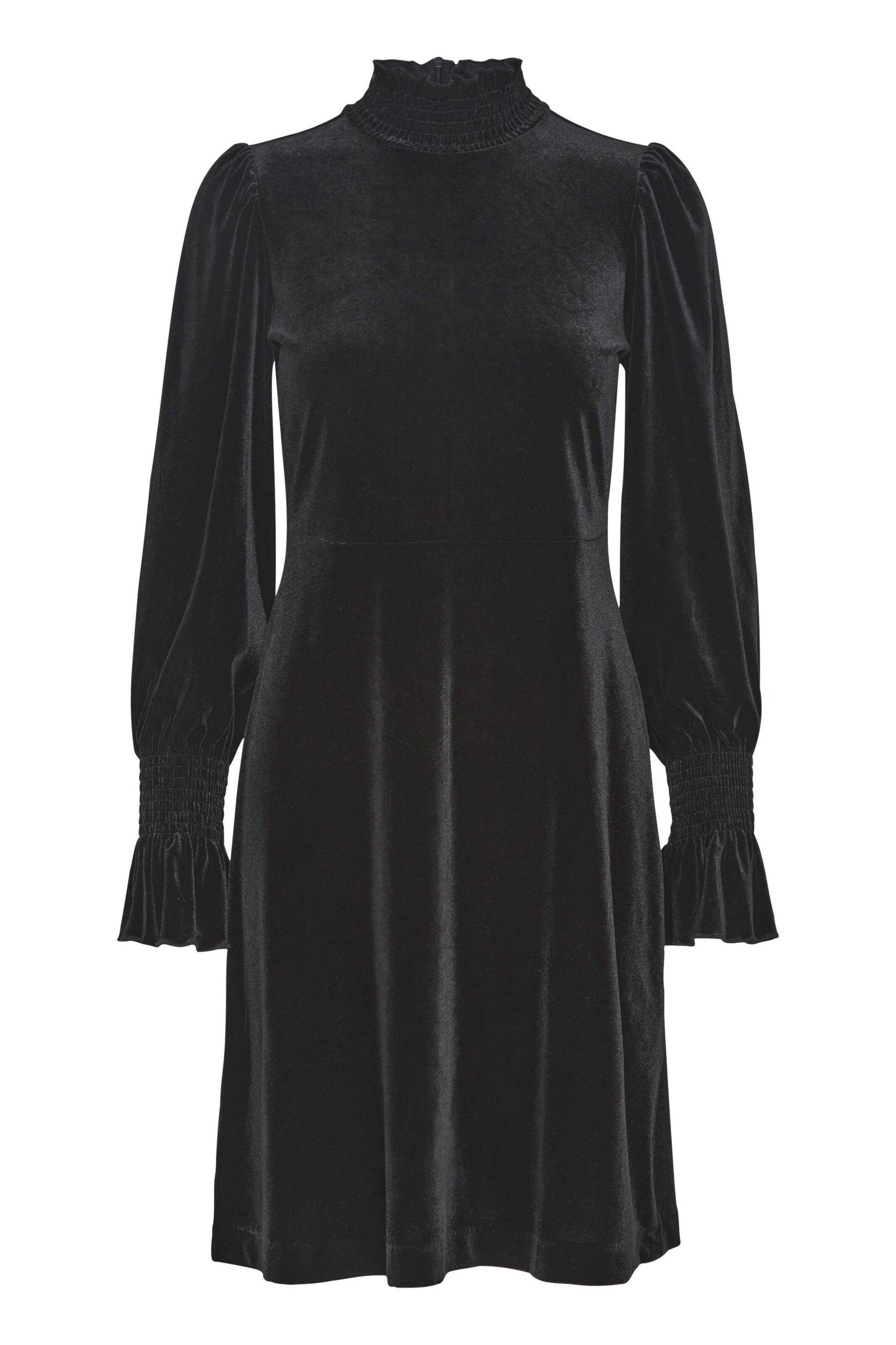 Robe 'Perlina' b.young en noir : devant