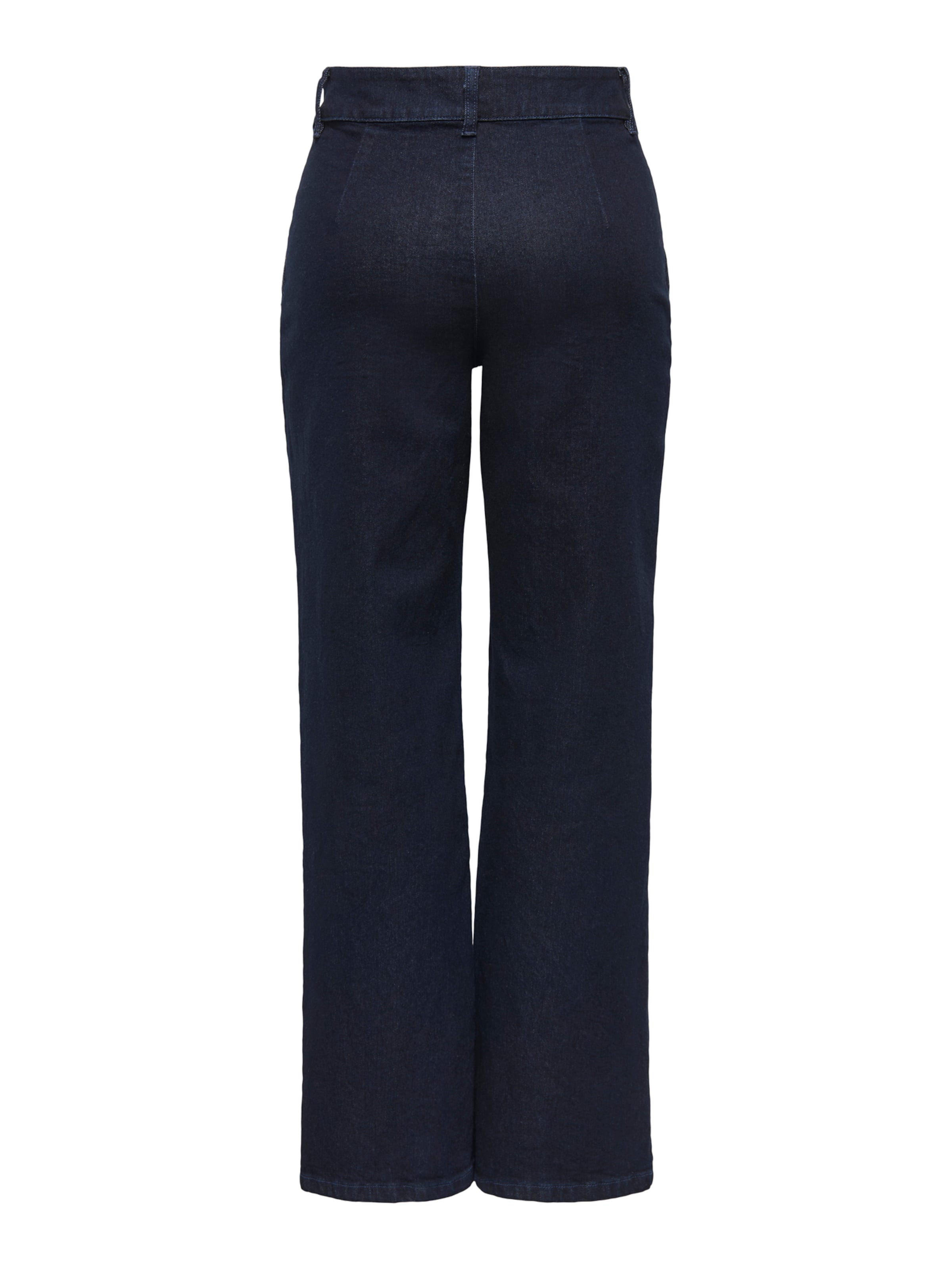 JDY Szeroka nogawka Jeansy 'JDYGEGS' w kolorze niebieski