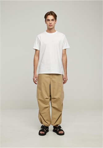 Urban Classics Tapered Cargobroek in Beige