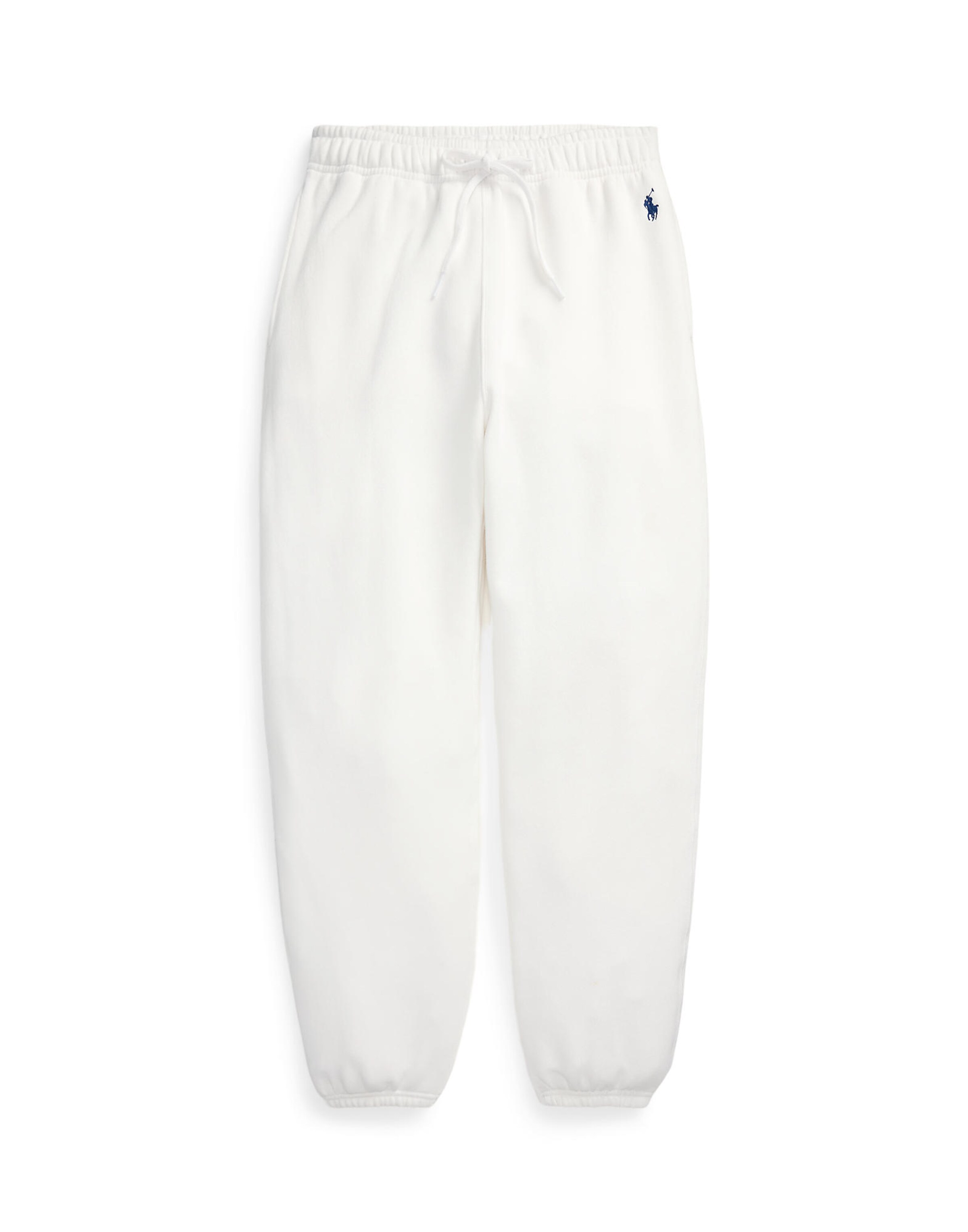 Pantalon Polo Ralph Lauren en blanc : devant