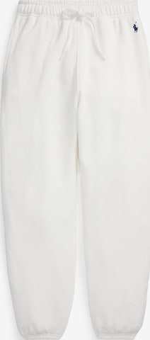 Pantalon Polo Ralph Lauren en blanc : devant