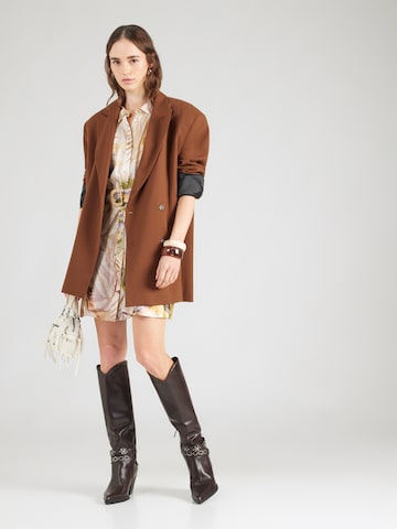 GUESS Shirt Dress 'JAMIE' in Beige