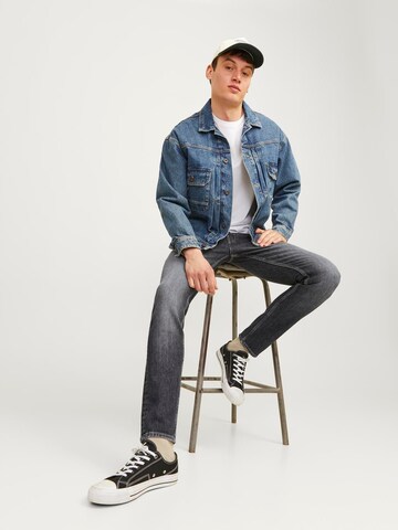 JACK & JONES Обычный Джинсы 'JJGLENN COOPER' в Черный