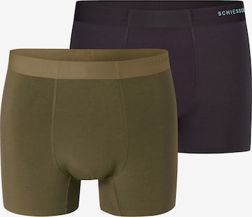 Boxers ' Modern Bonded ' SCHIESSER en gris : devant
