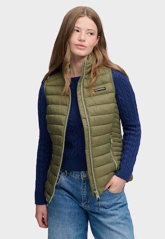 žalia Superdry & Co Liemenė 'Fuji Lite': priekis
