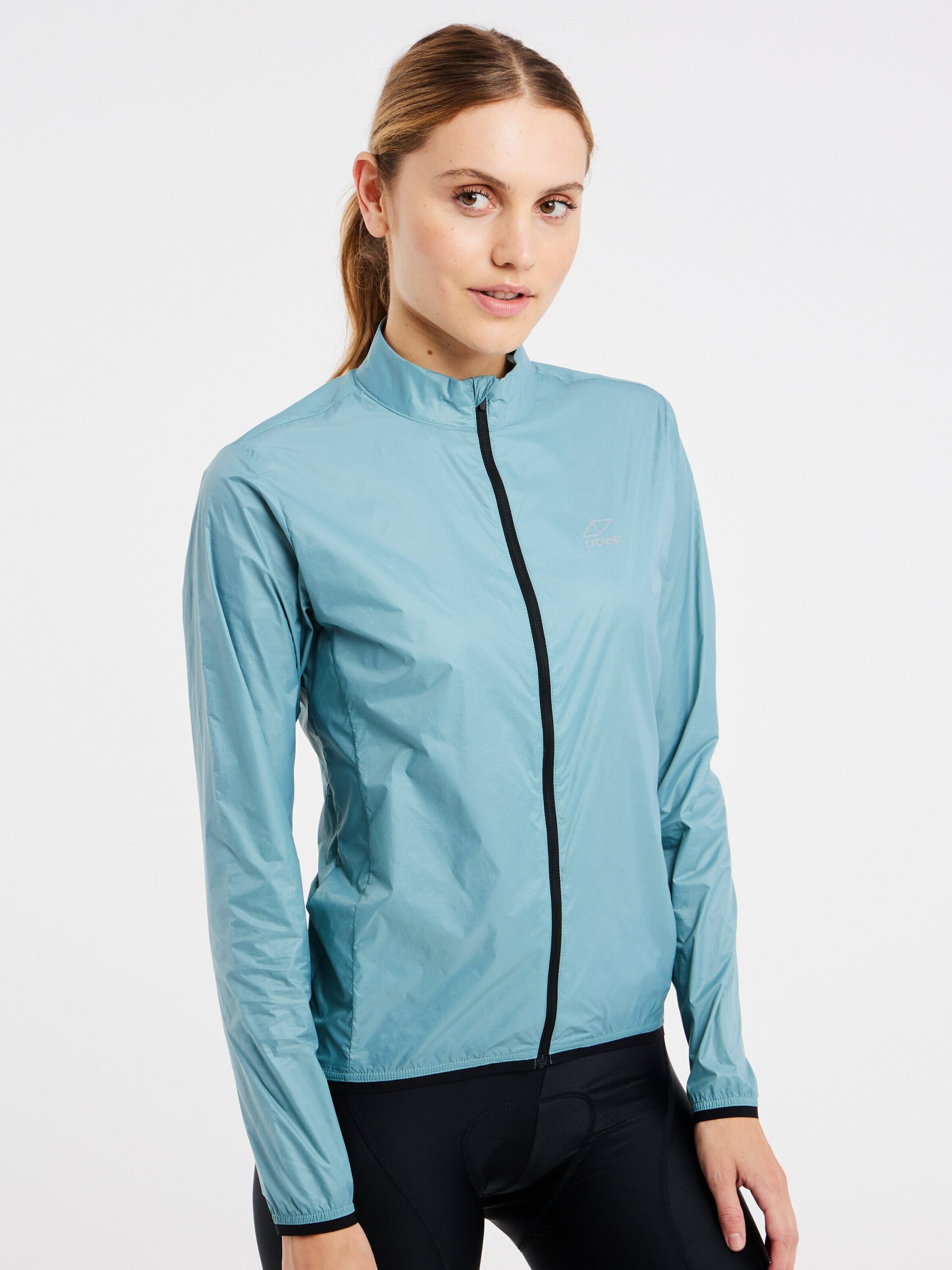 Veste de sport 'PRTTAUERN' PROTEST en vert : devant