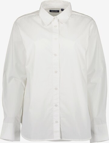 BLUE SEVEN Blouse in White: front