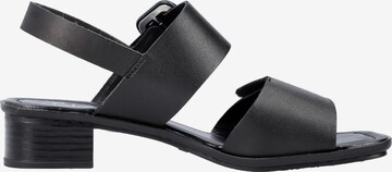 Rieker Sandals in Black