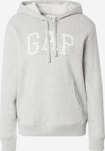 GAP Sweatshirt 'HERITAGE' in Grey: front