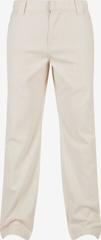 regular Pantaloni di Urban Classics in beige: frontale