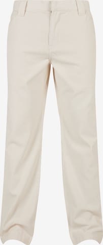 Urban Classics Regular Broek in Beige: voorkant