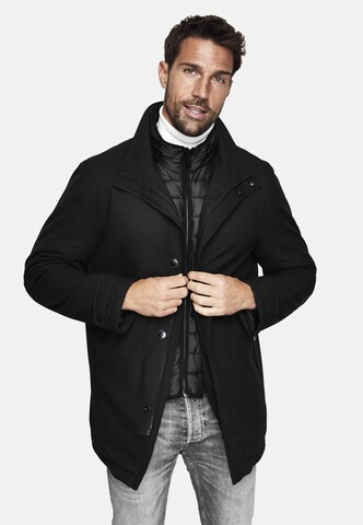 CABANO Performance Jacket in Black: front