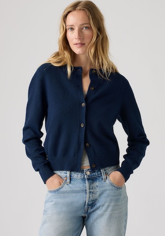 LEVI'S ® Strickjacke 'Claire' in Blau: Vorderseite