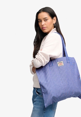 Superdry & Co Shopper in Blau