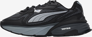 PUMA Tennarit 'Fade Nitro' värissä musta: etupuoli