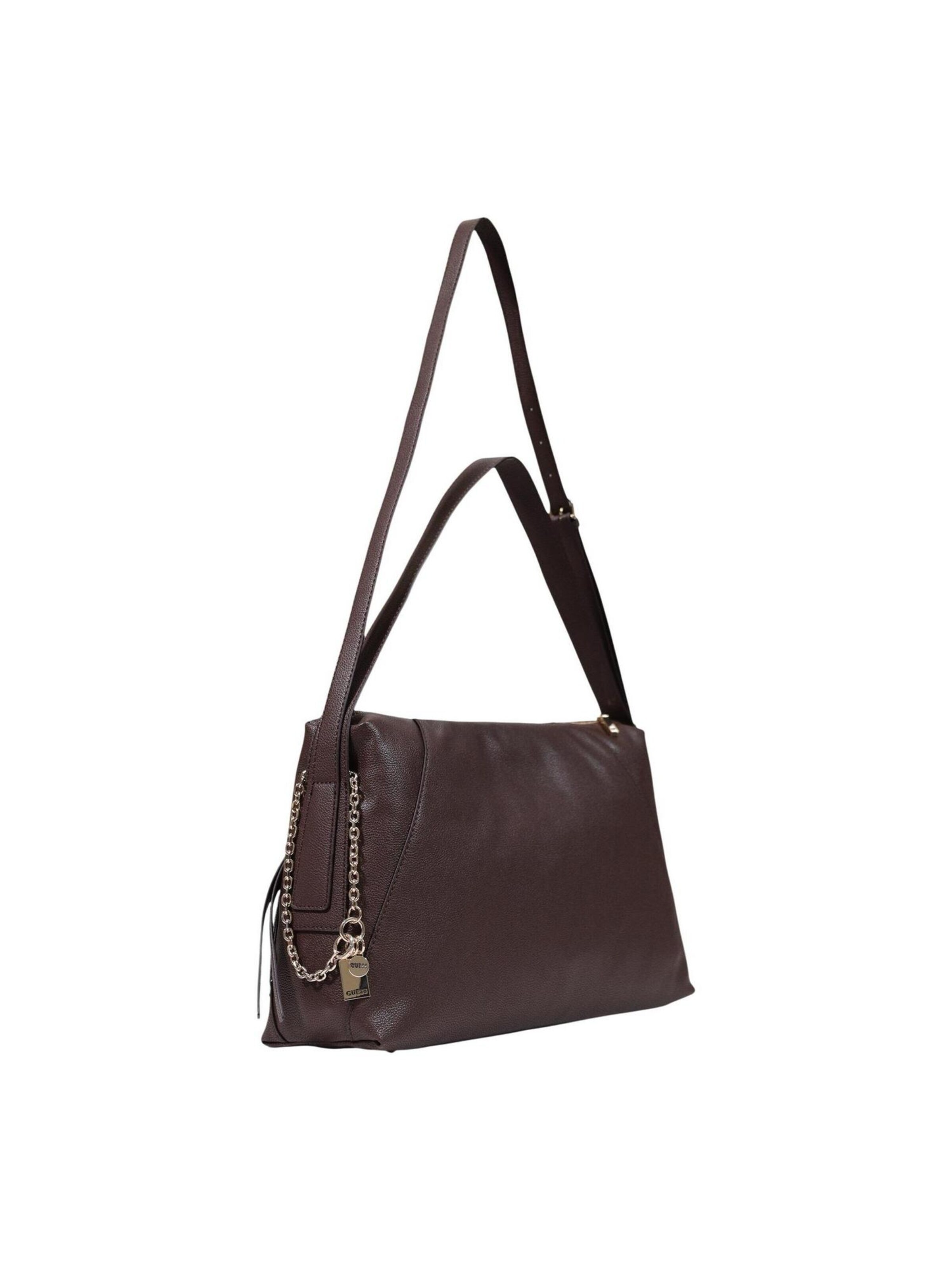 GUESS - Bolso de hombro 'LUCCI GIRLFRIEND SAT HWBG97 45180' en marrón