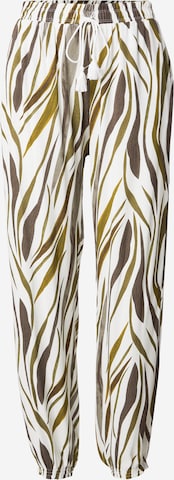 Hailys Housut 'Ro44xy' värissä valkoinen: etupuoli