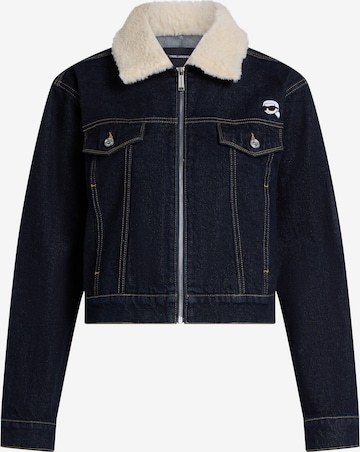 Karl LagerfeldPrijelazna jakna - plava boja: prednji dio